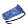 Уличная сумка с защитой от воды Troika WATERPROOF BAG синяя (WPB10/BL) фото 3