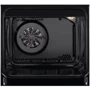 Плита комбінована Electrolux LKK520022X: Тип духовки електрічеcкая
