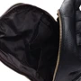 Жіночий рюкзак Keizer чорний (K11039-black): Матеріал Натуральна шкіра