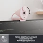 Logitech Brio 300 FHD Rose (960-001448) фото 4