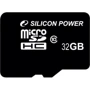 Карта пам'яті Silicon Power 32GB microSDHC Class 10 (SP032GBSTH010V10)