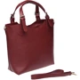 Женская сумка шоппер Ricco Grande бордовая (1L848-burgundy): Тип Сумки