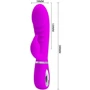 Ребристый вибратор Pretty Love - Prescott, BI-014635