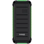 Мобильный телефон Sigma mobile X-style 18 Track black-green (UA UCRF): Дисплей 1.77'' (128х160)