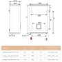 Бойлер Atlantic Vertigo Steatite WI-FI 50 MP 040 F220-2-CE-CC-W: Время нагрева, ч 4