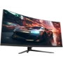 Монитор QUBE Overlord C34UQ180HC: Покрытие экрана антибликовое