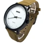 Наручний годинник Skmei 1196 Black-Brown: Механізм кварцовий