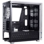 Корпус QUBE Style Silver (QBC3M_WSNU3): Форм-фактор материнської плати MicroATX/Mini-ITX
