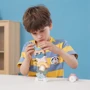 Дерев'яна пірамідка-балансир Viga Toys PolarB Башенка (44070) фото 5