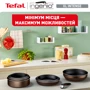 Набор сковородок Tefal Ingenio XL Intense 3 предмета (L1509273): Антипригарное покрытие Titanium 2Х