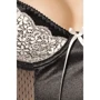 Сексуальное платье baby doll Passion ROMA CHEMISE black S/M