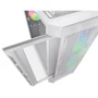 Корпус Cougar Airface RGB White: Материал передней панели сталь