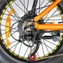 Электровелосипед Myatu F0320F (250 Вт, 10 А/час, 48 В), колеса 20", оранжевый: Вес устройства, кг 30