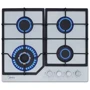 Варочная поверхность Midea MG684TGW: Рабочая поверхность стекло (закаленное)