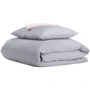 Комплект постільної білизни Cosas Ranfors Grey Rose підлітковий 155х215 см (Ranfors_Grey_Rose_155)