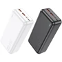 Зовнішній акумулятор Hoco Power Bank 30000mAh J101B Astute 22.5W Black: Особливості Компактний розмір, індикатор заряду