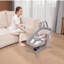 Укачивающий центр Mastela 8303 dark grey (35762): Конструкция опоры без колесиков