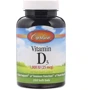Carlson Labs Vitamin D3, 25 mcg (1.000 IU), 250 Soft Gels (CAR-01452)