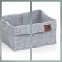 Кошик KELA Fay світло сірий 26х19х12 см (24460)