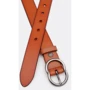 Жіночий ремінь Borsa Leather рудий (CV1ZK-002g-ginger): Стать Женский