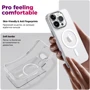 Чохол для iPhone ArmorStandart Unit MagSafe Case Matte Clear Silver для iPhone 11 (ARM74847): Колір белый