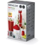 Блендер Sencor SHB 4464RD: Объем чаши, л 0.7