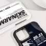 Чехол для iPhone SkinArma Garusu TPU+PC Case White for iPhone 12 Pro Max: Тип чехла накладка на заднюю часть