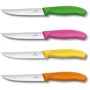 Набор кухонных ножей Victorinox SwissClassic Steak And Pizza Block 5 пр. (6.7126.4): Количество предметов 5