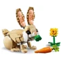 Конструктор LEGO Creator Волшебный кролик 326 деталей (31162): Количество деталей, шт. 326