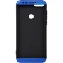 Чехол для телефонов BeCover Case 360° Super-protect Black/Blue for Huawei Y7 Prime 2018 (702248)