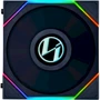 Кулер Lian Li Uni Fan TL LCD 120 Reverse Blade Black (G99.12RTLLCD1B.00): Разъем 4pin