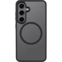 Чохол для телефона Mobile Case TPU+PC Металеві кнопки з MagSafe Colorful Black для Samsung S921 Galaxy S24: Тип накладка на заднюю часть