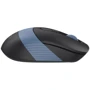 Мышь A4Tech Fstyler FB10CS Ash Blue: Эргономика симметричная для левшей