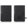 Акустическая система REAL-EL S-200 USB Black: Выходная мощность колонок 2x3 Вт