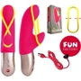 Вибратор Fun Factory AMORINO pink - neon yellow