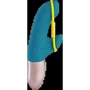 Вибратор Fun Factory AMORINO petrol - neon yellow