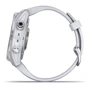 Смарт-часы Garmin Fenix 7S Silver with Whitestone Band (010-02539-03) фото 10