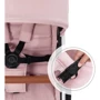 Коляска прогулочная Hauck Uptown Melange Rose (14826-6): Тип коляски Прогулочная