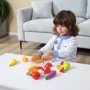 Набір іграшкових продуктів Viga Toys Нарізана їжа з дерева (44579): Виробник Viga Toys