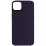 Чохол для iPhone TPU Silicone case з Magsafe Elderberry для iPhone 14 Plus