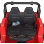 Дитячий електромобіль Джип Bambi Racer, червоний (M 4557EBLR-3): Матеріал коліс EVA