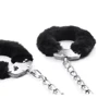 Оковы LOVETOY Fluffy Leg Cuffs, Black