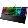 Клавіатура STEELSERIES APEX PRO (64626): Кількість клавіш 104