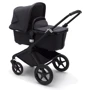 Універсальна коляска 2 в 1 Bugaboo Fox 2 Mineral Collection washed black (680919)