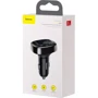Зарядное устройство Baseus Car Charger 2хUSB T Shaped S-09A Car Bluetooth MP3 Player Black (CCMT000001) фото 6