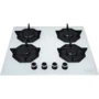 Варочная поверхность газовая Perfelli HGG 61043 WH: Количество конфорок 4