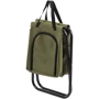 Стул раскладной Skif Outdoor Keeper I olive (389.01.01): Материал каркаса сталь