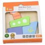 Дерев'яний міні-пазл Viga Toys Кораблик (50171): Вік 1-2.5 года