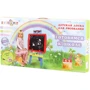 Мольберт Kinderway Готовимся к школе 2 в 1 красный (KW-51-003)