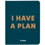 Планер Orner I HAVE A PLAN (зелений)